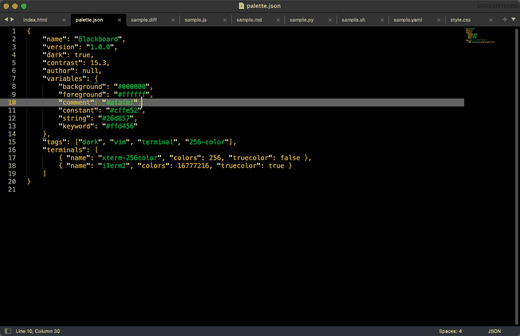 BlackboardForever with JSON