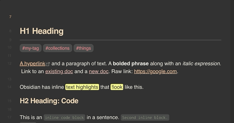 Pasting a URL and getting a titled link