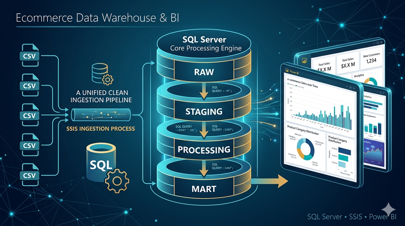Ecommerce Data Warehouse
