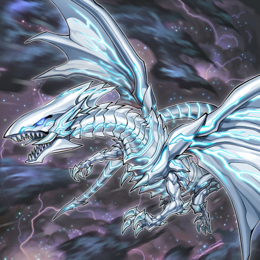 Blue-Eyes Alternative White Dragon