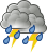 Thunderstorm icon