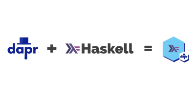 Haskell loves Dapr