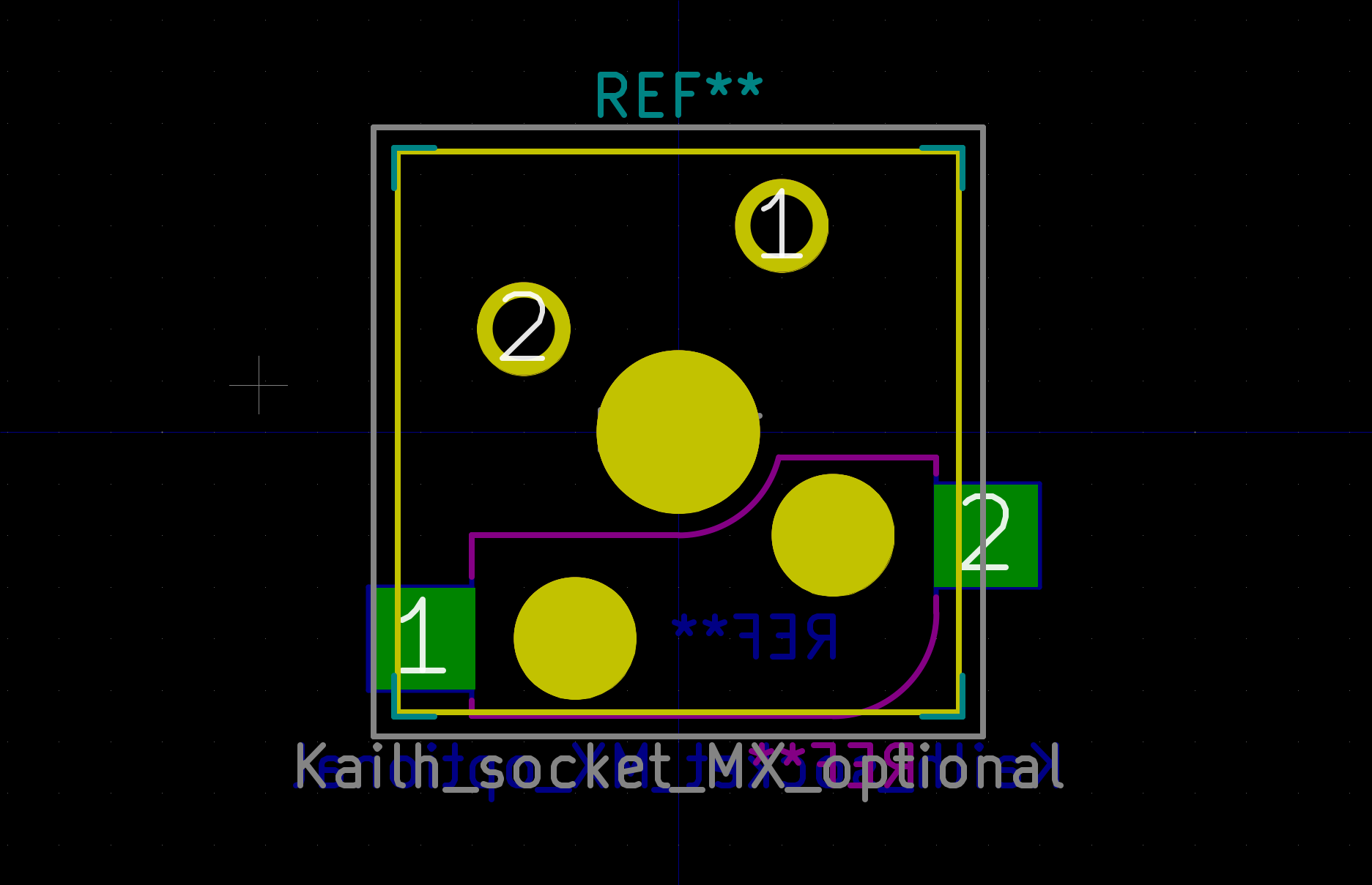 Kailh_socket_MX_optional_platemount