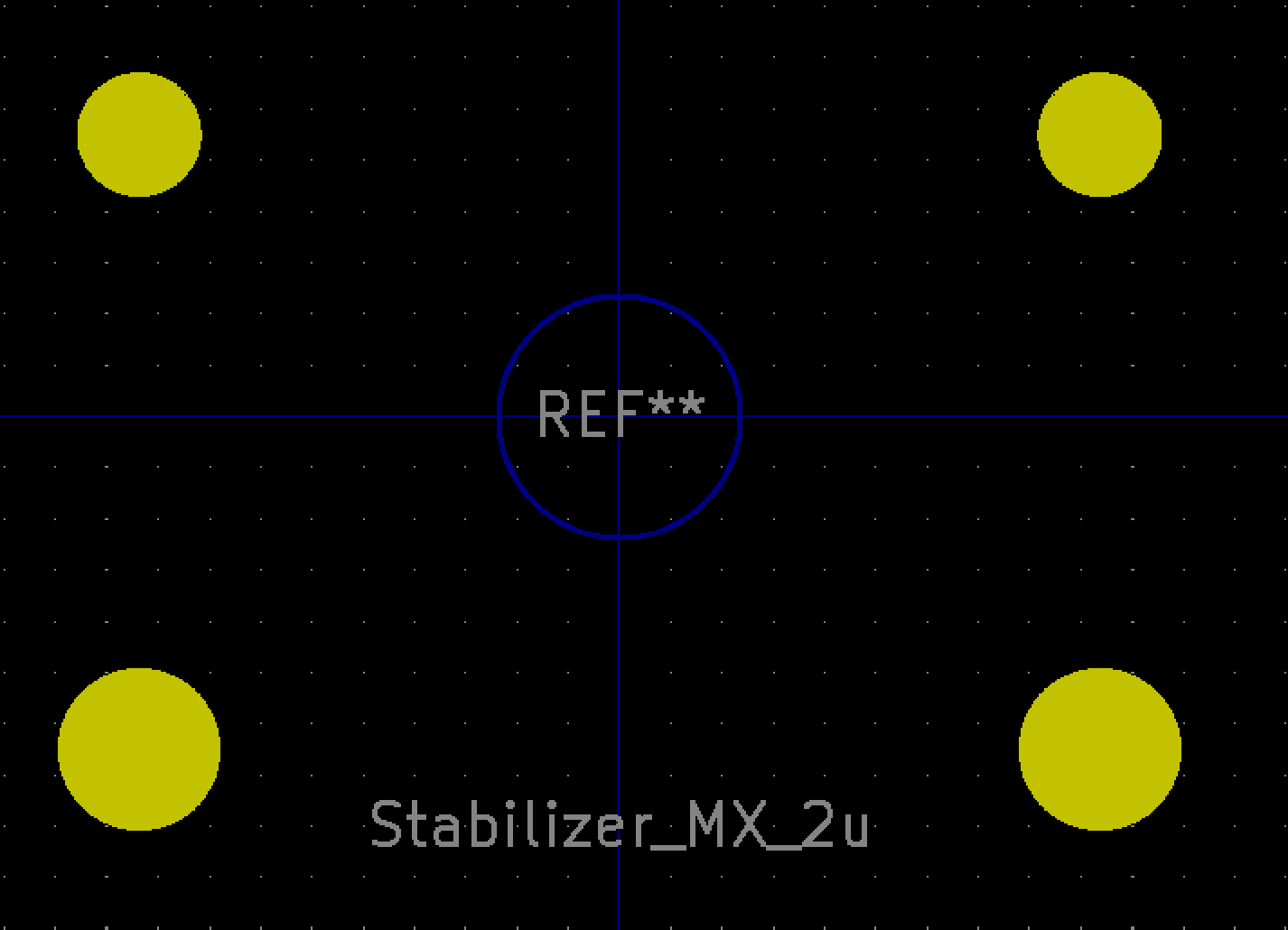 2u MX-style stabilizer holes