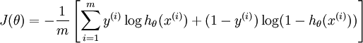 LR的损失函数是交叉熵1