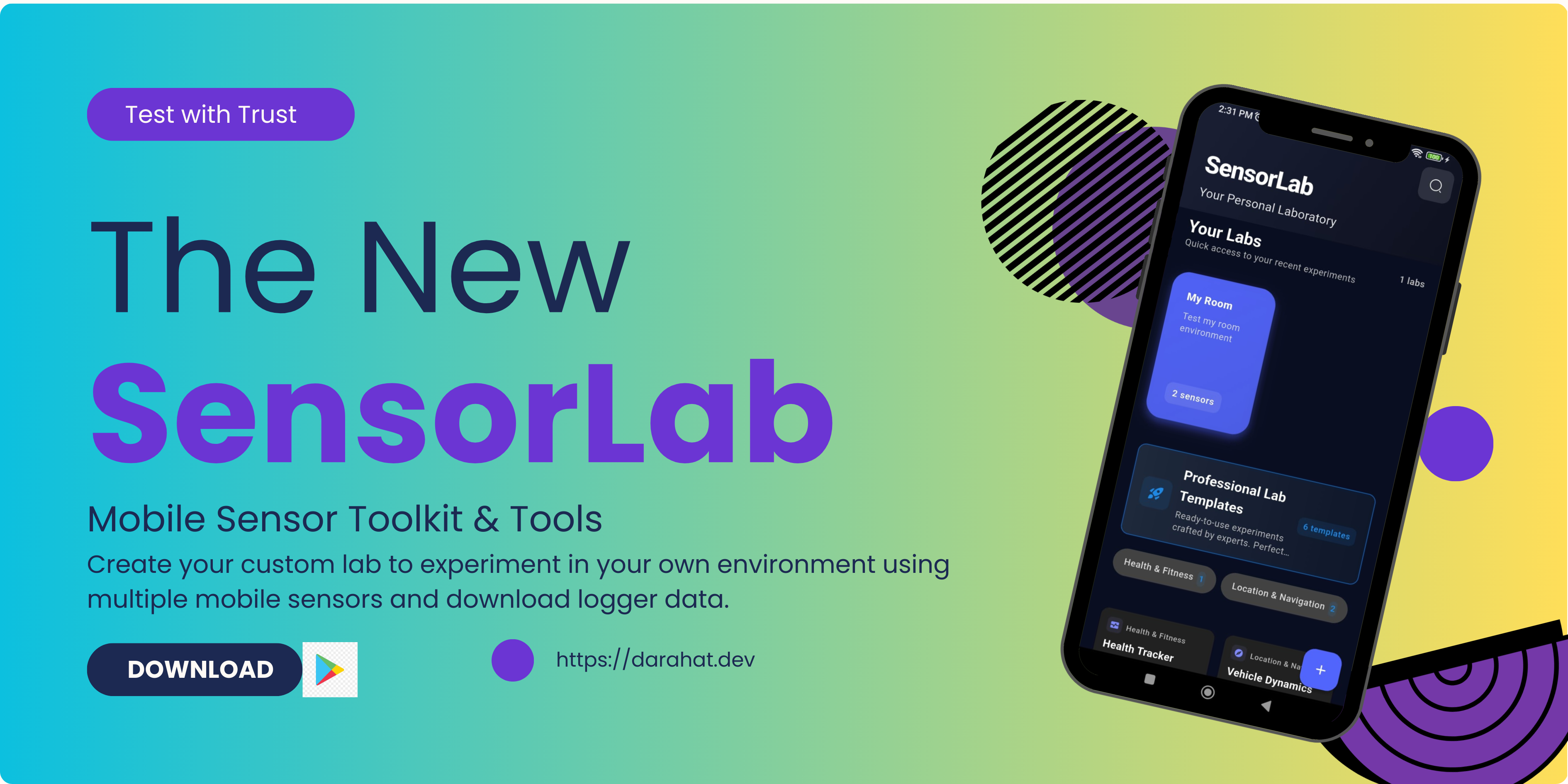 SensorLab UI Overview