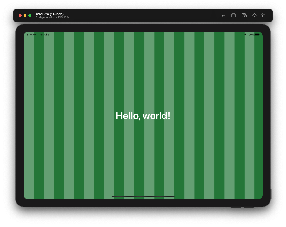 Stripes SwiftUI