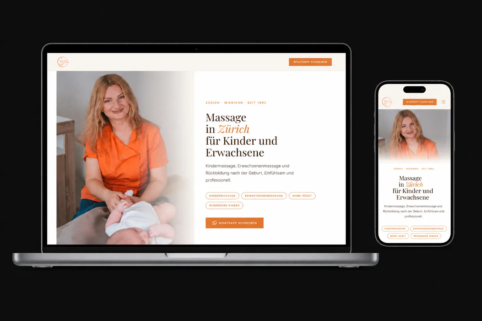 Olga Frenkel Massage Zürich