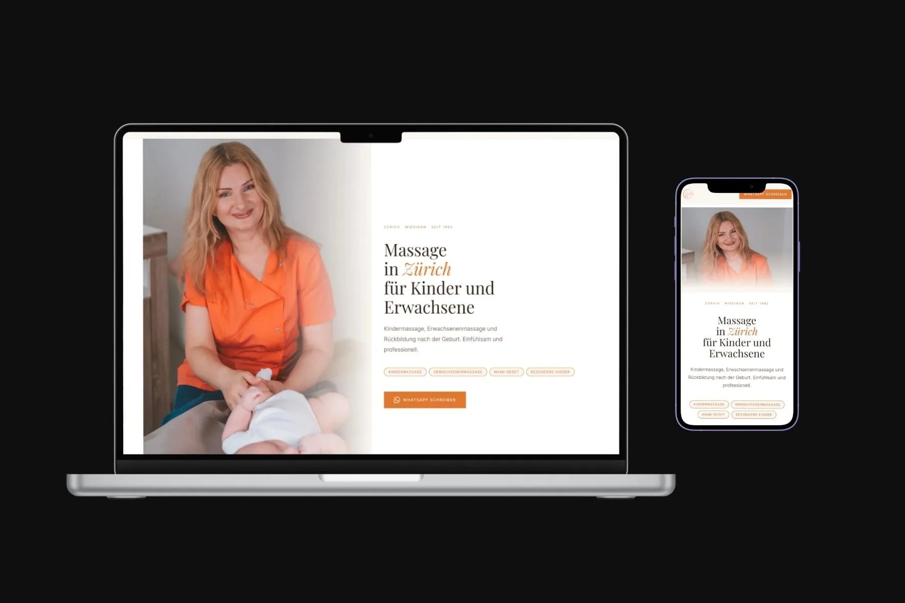 Olga Frenkel Massage Zürich