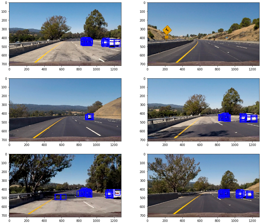 Sliding windows first implementation