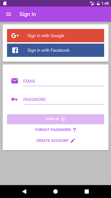 login card