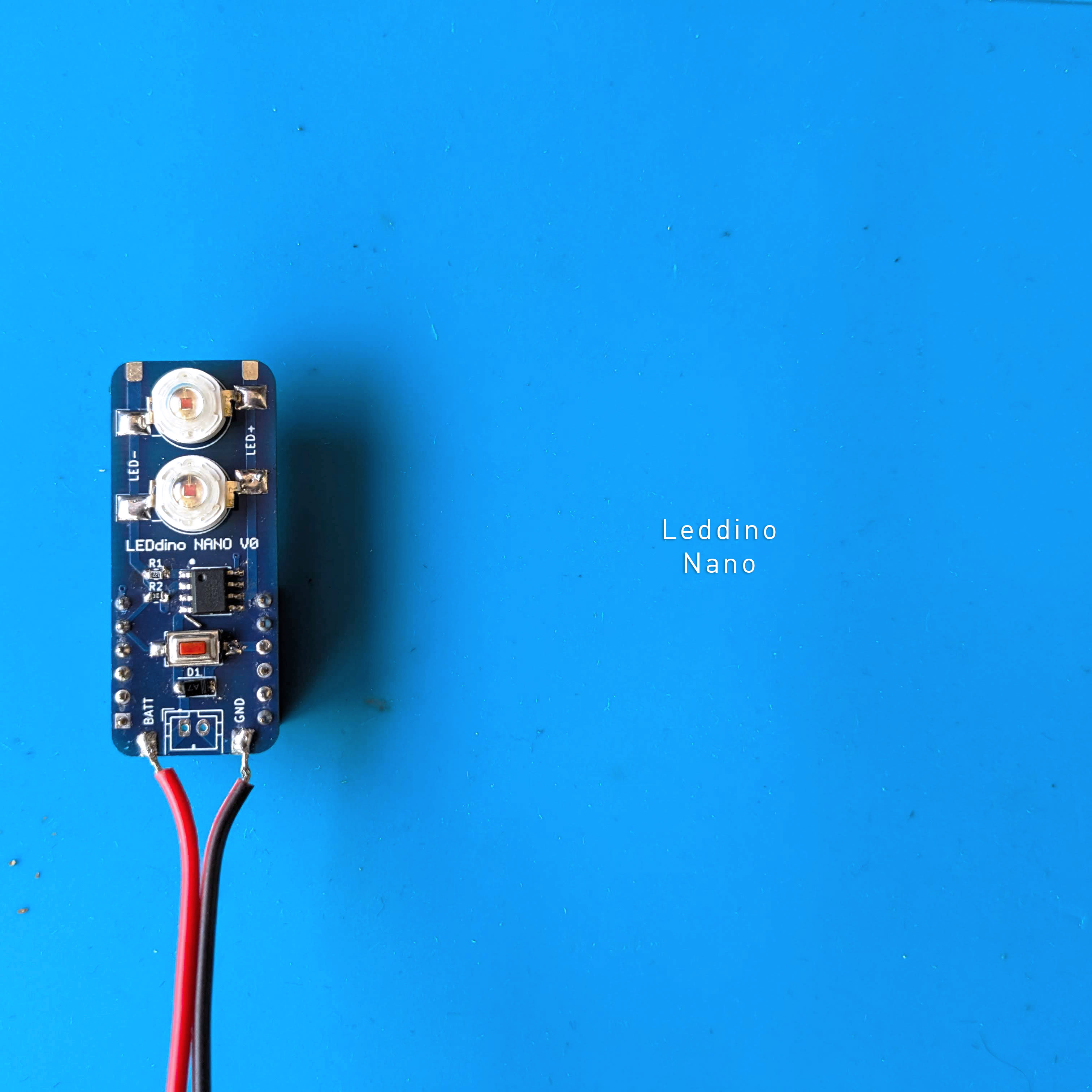 Arduino 3w led