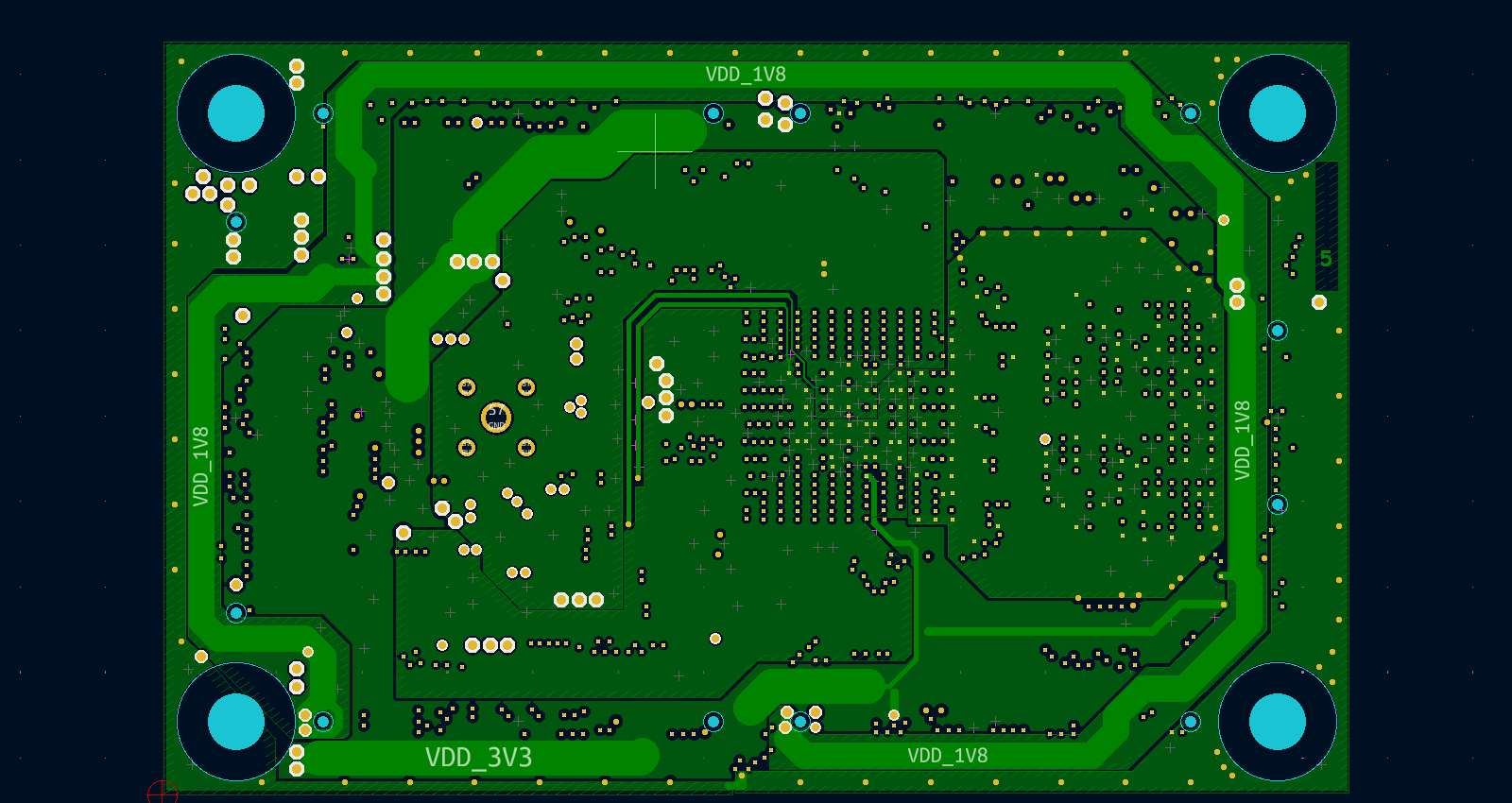 Figure 6 - Layer 5 of the PCB