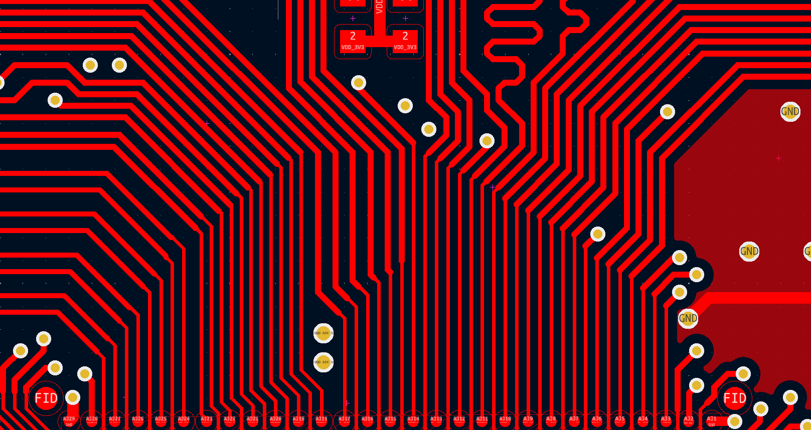 Figure 11 - Example of impedance mismatch.