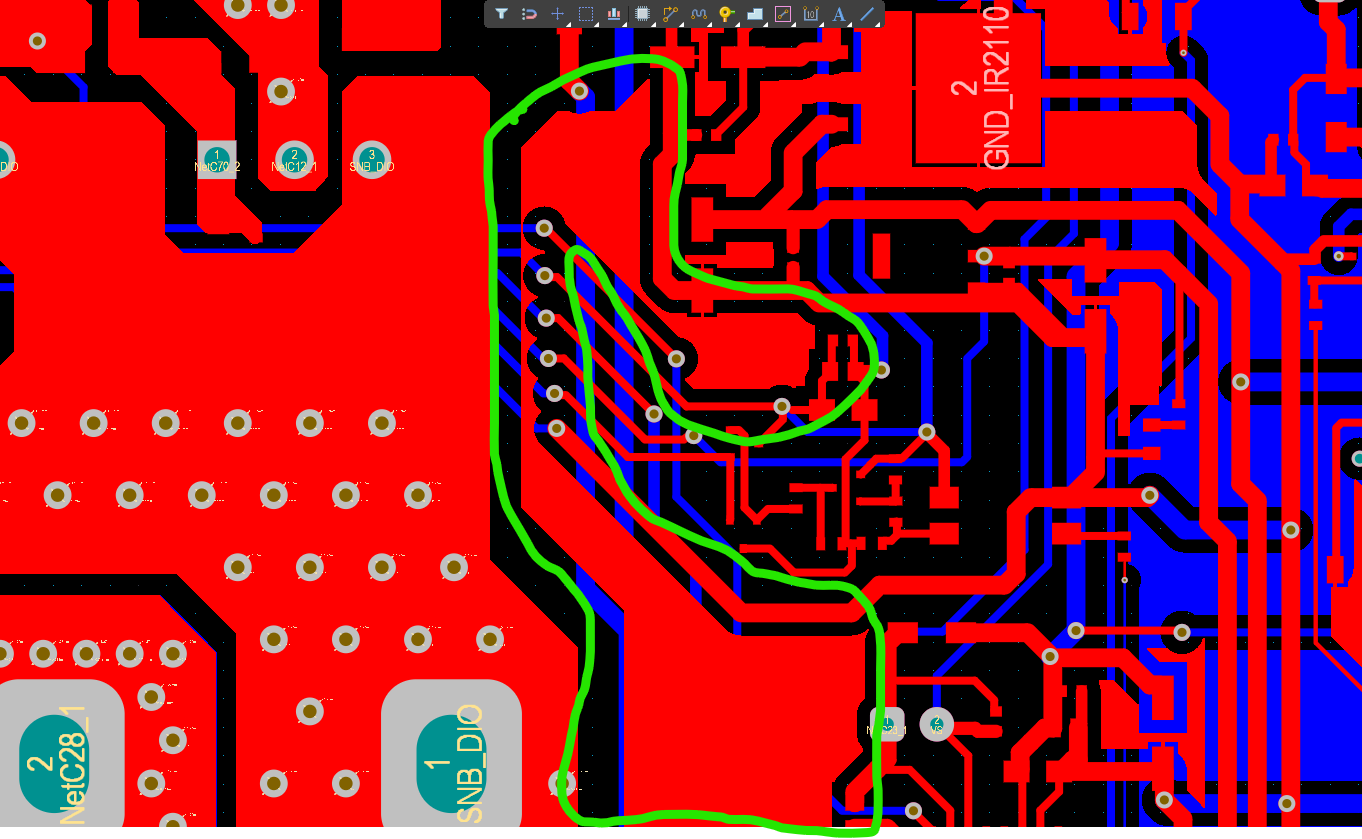 Figure 5 - Example of antenna-like structure.