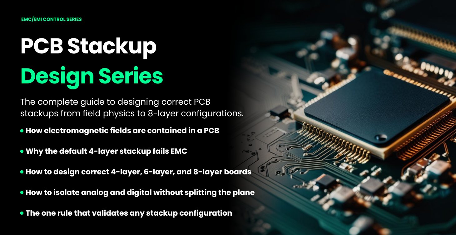 PCB Stackup Design Series cover