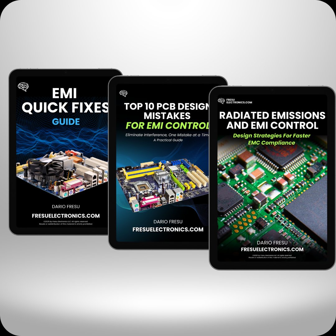 EMI Control Guides Bundle