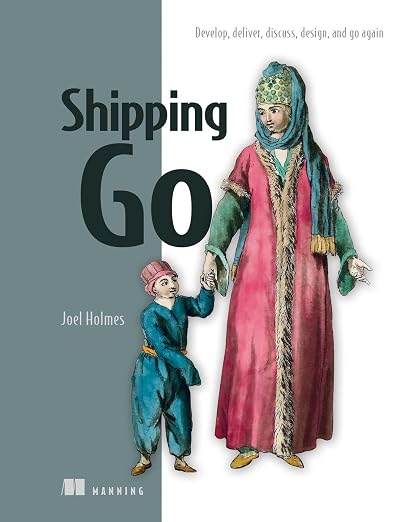 Picture of book cover for Shipping Go