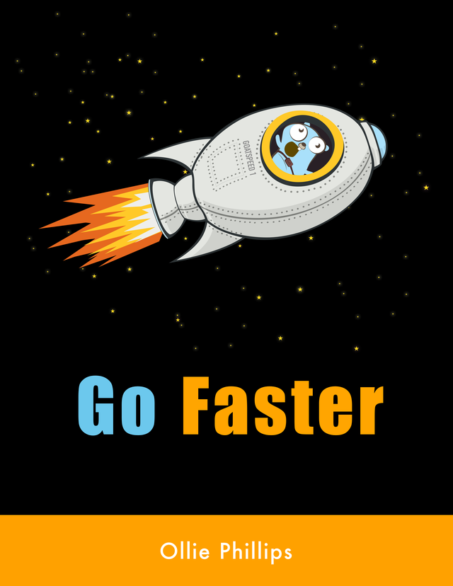 Picture of book cover for Go Faster