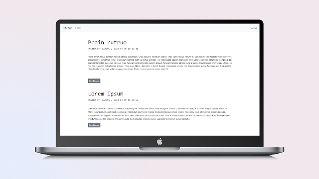 GitHub - dariushdev/miniblog · GitHub