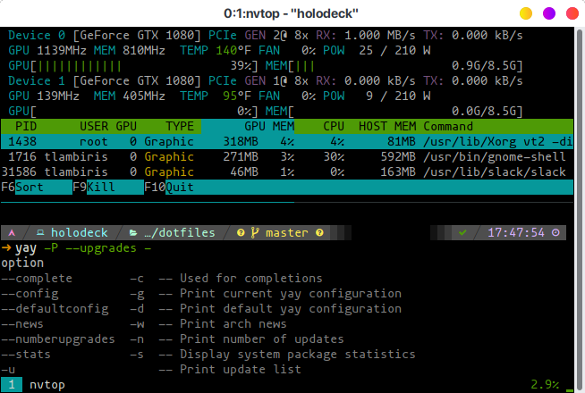 tmux