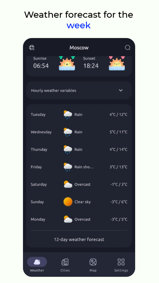 Screenshot 2 of Rain — opens full size