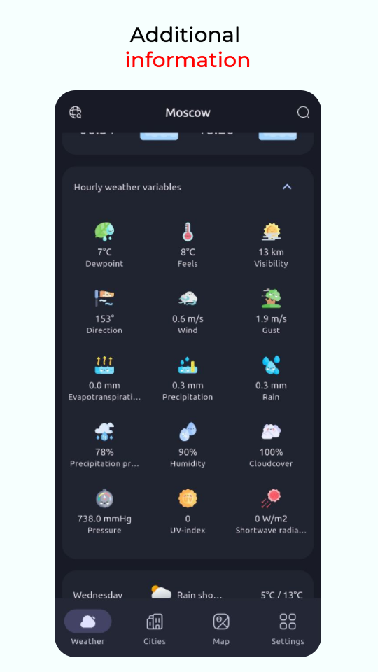 Screenshot 3 of Rain — opens full size
