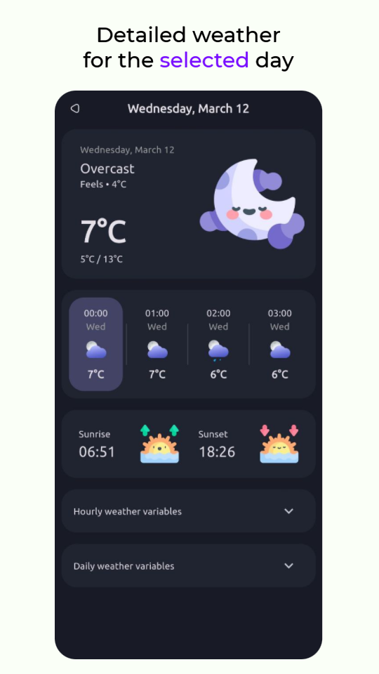 Screenshot 4 of Rain — opens full size