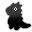 Sprite for 'Pokémon with a bipedal, tailed form'