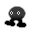 Sprite for 'Pokémon consisting of a head and legs'