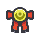 Sprite for 'Cool Ribbon Hyper'