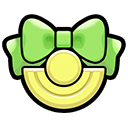 Sprite for 'Cleverness Master Ribbon'