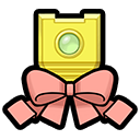 Sprite for 'Skillful Battler Ribbon'