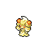 Alcremie Lemon Cream Flower