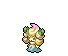 Alcremie Rainbow Swirl Clover