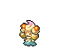 Alcremie Rainbow Swirl Flower