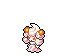 Alcremie Vanilla Cream Flower