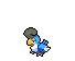 Squawkabilly Blue Plumage