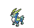 Shiny Cobalion Base
