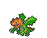 Shiny Druddigon Base
