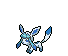 Shiny Glaceon Base