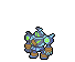 Shiny Golurk Base