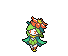 Shiny Lilligant Hisuian