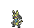 Shiny Lucario Base