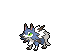Shiny Lycanroc Base