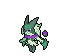 Shiny Meowscarada Base