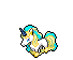 Shiny Rapidash Galarian