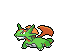 Shiny Salamence Base