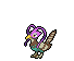 Shiny Unfezant Base