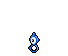 Shiny Unown B